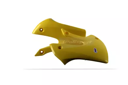 Polisport radiator scoops Suzuki RM65(03-05)/DRZ110(03-06) OEM color yellow rm01 - Moottoripyörän jäähdyttimen suojat - D345670 - 1