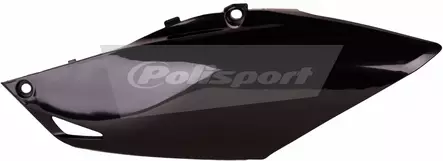 Polisport sivunumerokilvet CRF450 13-16 CRF250F 14-17 black (6 - Moottoripyörän numerokilvet - D159670 - 1
