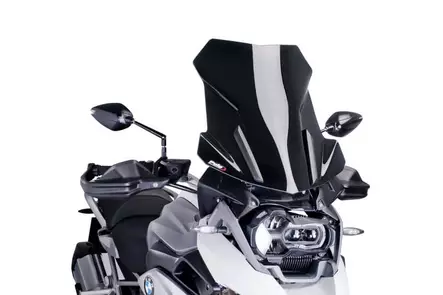 Puig Touring Screen Bmw R1200Gs 13-18' C/Black - Moottoripyörän tuulisuojat - D299770 - 1