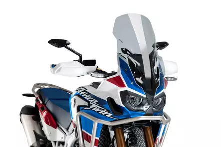 Puig Touring Screen Crf1000L Africa Twin 16'-18' C/Smok - Moottoripyörän tuulisuojat - D301800 - 1
