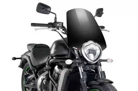 Puig Winds. New Generation Kawasaki Vulcan S/S Cafe - Moottoripyörän tuulisuojat - D301330 - 1