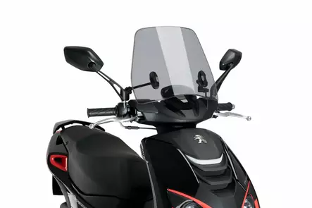 Puig Windshield Mod. Trafic Peurgeot Speedfight 125 C/S - Moottoripyörän tuulisuojat - D411490 - 1