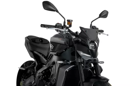 Puig Windshield New Generation Sport Plus Yamaha Mt09/S - Moottoripyörän tuulisuojat - D511070 - 1