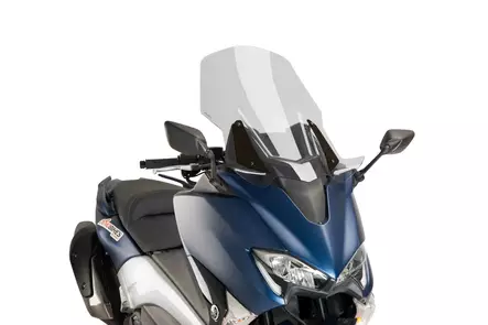 Puig Windshield V-Techline Touring Yamaha Tmax 17-18'' - Moottoripyörän tuulisuojat - D302530 - 1