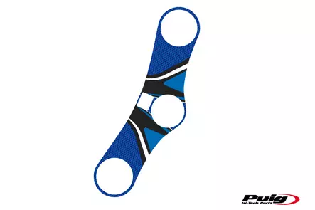 Puig Yoke Protector Honda Cbr900 00-03 C/Blue - Moottoripyörän kaatumatapit - D300350 - 1