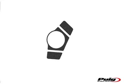 Puig Yoke Protector Kawasaki Z1000Sx 17' C/Grey - Moottoripyörän kaatumatapit - D302490 - 1