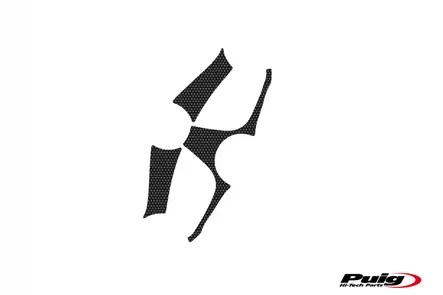 Puig Yoke Protector Naked Bmw F800 C/Grey - Moottoripyörän kaatumatapit - D300800 - 1