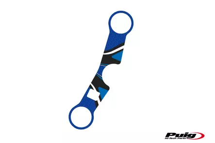 Puig Yoke Protector Suzuki Sv650S 03-08 C/Blue - Moottoripyörän kaatumatapit - D300240 - 1