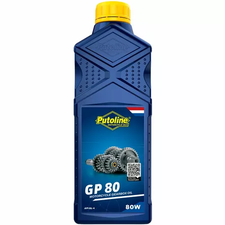 Putoline GP 80 80W Medium Gearbox Oil - 1L (12) - Vaihteistoöljyt - D546200 - 1