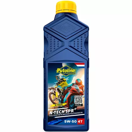 Putoline N-Tech® SPR+ 5W-50- 1L (12) - 4-tahtiöljyt - D546420 - 1