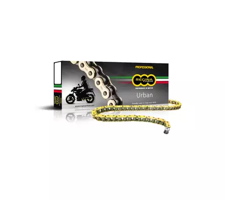 Regina 428 ZRT ZS-rengasketju + jousilukko - Ketjut 428 - D498130 - 1