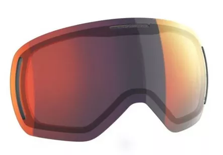 SCOTT Repl Lens LCG Evo with Lens Case solar red ch - Kelkkailu ajolasit & linssit - 125270 - 1
