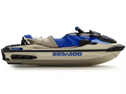 SEA-DOO 25 WAKE PRO 230 iDF (TP) SAND/ DAZZLING BLUE - Sea-Doo Tow Sport 2025 - 138690 - 2