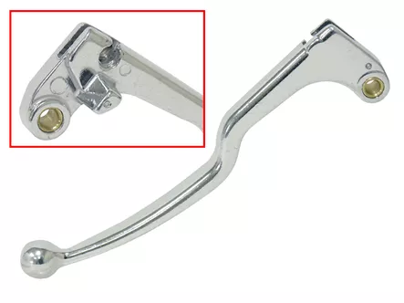 TMV kytkinvipu (hopea) - Moottoripyörän vivut ja vivunrungot - D540050 - 1