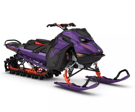 Ski-Doo 27 Freeride 154 850 E-Tec Shot 76mm Ultraviolet Metallic - Ski-Doo moottorikelkka 2027 -mallisto - 144440 - 1