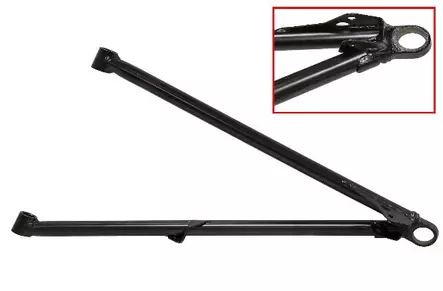 Sno-X A-alatukivarsi Oikea Ski-Doo - Moottorikelkan A-tukivarret - D356750 - 1