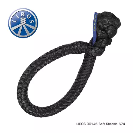 Soft Shackle black 1,5t - Köydet - D465940 - 1