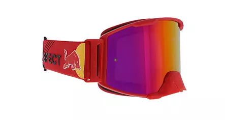 Spect Red Bull Strive MX Goggles red/purple red flash/ purple/red mirror S.2 - Offroad ajolasit - D399620 - 1