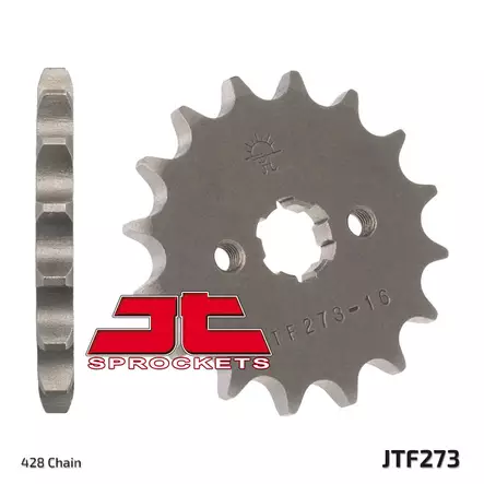 Supersprox Eturatas 273:13.1 - Moottoripyörän eturattaat - D147030 - 1