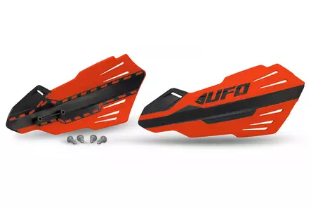 UFO Käsisuojat OEM KTM 125-450 2014- Fluo Oranssi - Moottoripyörän käsisuojat - D396450 - 1