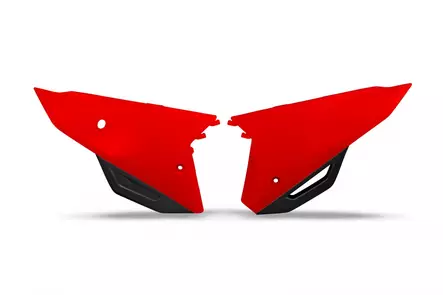 UFO Sivunumerokilvet CRF250R/RX 22-24 CRF450R/RX 21-24 Punainen - Moottoripyörän ilmanohjaimet - D396380 - 1