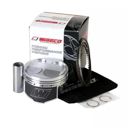 Wiseco Piston Kit Kawasaki EX250 Ninja '06-12 12.5:1 - Moottoripyörän mäntäsarjat - D273380 - 1