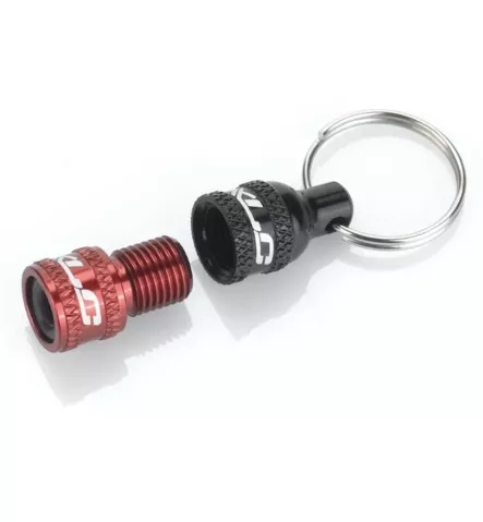 XLC PU-X07 Schrader to Dunlop/Presta adaptor - Polkupyörän tarvikkeet - 129960 - 1