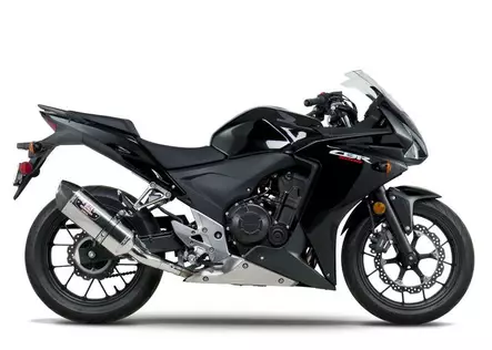 Yoshimura Slip-On Honda Cbr500/Cb500R/X 13- R77/So/Ss/Ca Tip - Moottoripyörän äänenvaimentimet - D159880 - 2