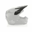 6D Helmet ATR-3 Visor Solid Gloss Black - Muut varaosat - D549330 - 1