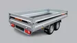 RESPO 2000P332T150 PLH , lavettivaunu - Respo Perävaunut - 140660 - 2
