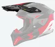Airoh Aviator 3 Peak Spin Red Matt - Offroad kypärien lipat - D499100 - 1