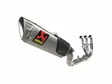 Akrapovic Evolution Line (Titanium) Yamaha R9 2024-2026 - Moottoripyörän pakoputkistot - D548860 - 1