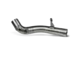Akrapovic Optional link pipe (SS) Bmw F800GS/F900GS - Moottoripyörän äänenvaimenninkiinnikkeet - D523940 - 1