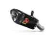 Akrapovic Slip-On Line (Carbon) CF MOTO 450SR/450NK 2024 - Moottoripyörän äänenvaimentimet - D506730 - 1