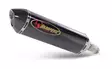 Akrapovic Slip-On Line (Carbon) FZ 1 FAZER 2006-15 - Moottoripyörän äänenvaimentimet - D310230 - 1