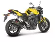 Akrapovic Slip-On Line (Carbon) FZ 1 FAZER 2006-15 - Moottoripyörän äänenvaimentimet - D310230 - 2