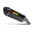 Akrapovic Slip-On Line (Carbon) ZX-6R Ninja ZX-6R 636 2009- - Moottoripyörän äänenvaimentimet - D310000 - 1
