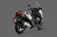 Akrapovic Slip-On Line (SS) X-Max/Tricity 300 2021- - Moottoripyörän äänenvaimentimet - D410100 - 3