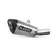 Akrapovic Slip-On Line (Titaani) CB 1000 R 2018- - Moottoripyörän äänenvaimentimet - D309860 - 2