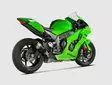 Akrapovic Slip-On Line (Titanium)) Kawasaki Ninja ZX-10R/RR 2021-2025 - Moottoripyörän äänenvaimentimet - D418190 - 2