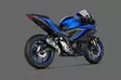 Akrapovic Slip-On Line (Titanium) MT-03/R3 2022- - Moottoripyörän äänenvaimentimet - D451610 - 2