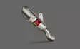 Akrapovic Slip-On Line (Titanium) MT-03/R3 2022- - Moottoripyörän äänenvaimentimet - D451610 - 1