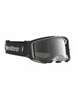 Alpinestars Ajolasit Vision 8 Amber Musta Hopea Peili Hopea - Offroad ajolasit - D543980 - 1