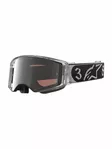 Alpinestars Goggle Supertech LTD DNGR38 XXV SILVER BLACK MIRROR SILVER - Offroad ajolasit - D523190 - 3