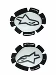 Alpinestars GP Plus Polvipala Valkoinen/Musta - Kulutuspalat nahkapukuun - D521170 - 1