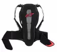 Alpinestars Selkäsuoja Nucleon Touring KR-2 XS - Selkäsuojat - D194480 - 1