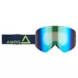 AMOQ Vision Magnetic Crossilasit Navy-Gold - Gold Mirror - Offroad ajolasit - D434050 - 1