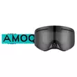 AMOQ Vision Vent+ Magnetic Ajolasit Turkoosi/Musta - Savu - Kelkkailu ajolasit & linssit - D443530 - 1