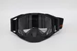 AMOQ Youth Snow Goggles Black-Orange, clear lens - Kelkkailu ajolasit & linssit - D520290 - 1