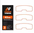 Armor Vision 62MM Gen2 Lens Protector - 3Pcs - Ajolasien linssit & varaosat - D549190 - 1